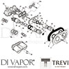 Trevi Boost Mains Pressure Built-In Shower Valve Elipse Kit Spare Parts